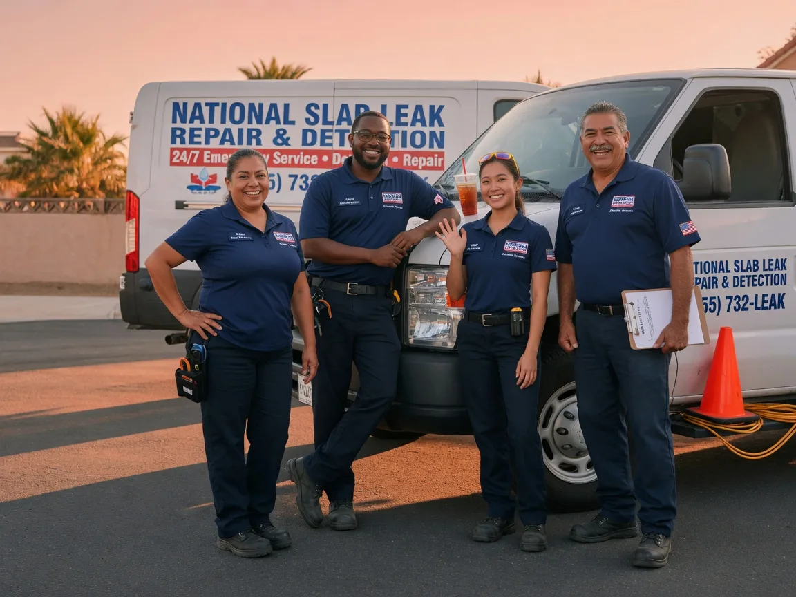 Slab Leak Detection company in Wallis, TX