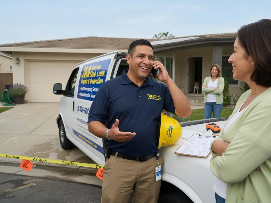 Slab Leak Detection Wallis, TX FAQs