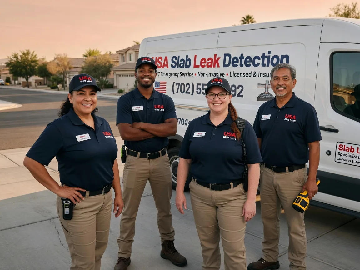 Slab Leak Repair company in Wallis, TX